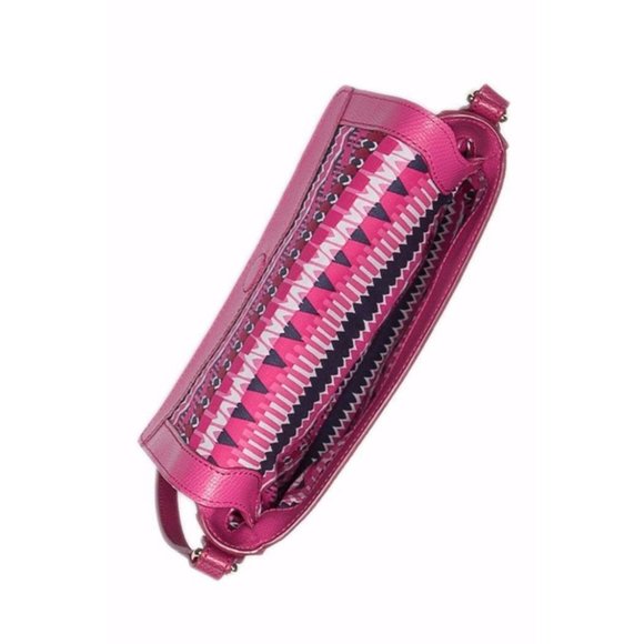 SOLD Vera Bradley Twice as Nice Crossbody Leather Bag - Picture 6 of 12